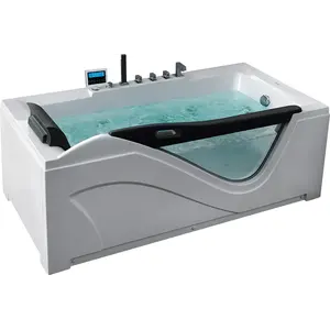 Акриловая гидромассажная ванна Gemy G9055