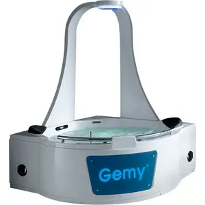 Акриловая гидромассажная ванна Gemy G9070