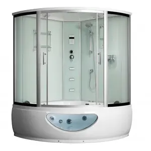 Душевой бокс Frank  угловой F651/F652 с баней/без бани