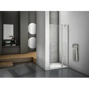 Душевая дверь распашная Good Door Mokka WTW