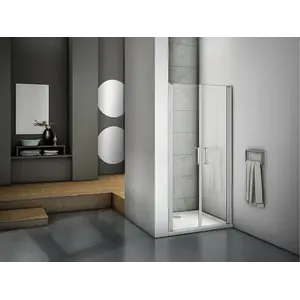 Душевая дверь распашная Good Door Mokka SD