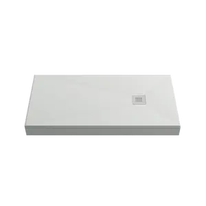 Поддон прямоугольный из литьевого мрамора Good Door Essentia