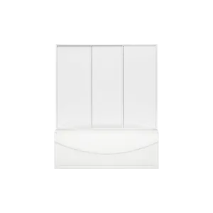 Шторка для ванны BAS Лима 130х145