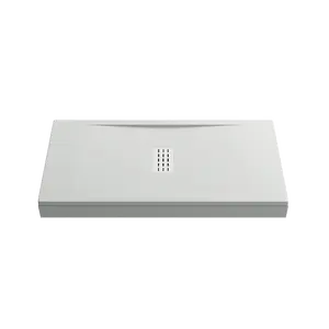 Поддон прямоугольный из литьевого мрамора Good Door Flow