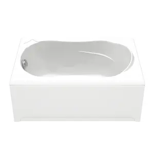 Ванна акриловая  BAS Кэмерон 120*70