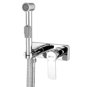 Смеситель Lemark Plus Grace LM1519C с гигиеническим душем встраиваемый