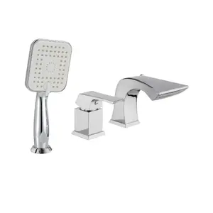 Смеситель Lemark Unit LM4545C на борт ванны