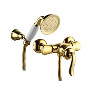 Смеситель Lemark Brava LM4703G для душа