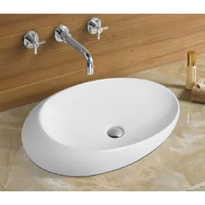 Раковина накладная нестандартная CeramaLux 7807