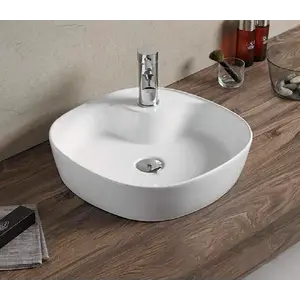 Раковина накладная прямоугольная CeramaLux 9442