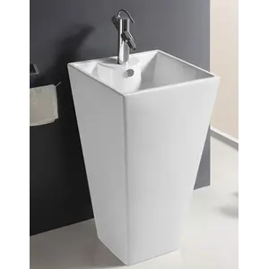 Раковина напольная квадратная  CeramaLux NB145