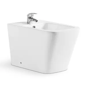 Биде напольное СeramaLux NS-3370