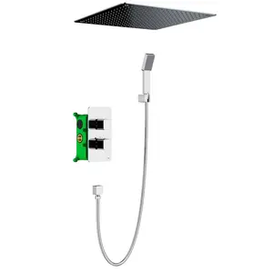 Душевая система встроенная с термостатом Timo Petruma SX-5029