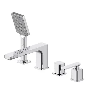 Смеситель врезной для ванны с душем Timo Torne 4330/00Y