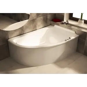 Ванна Astra-Form АНАСТАСИЯ 182*125 из литьевого мрамора