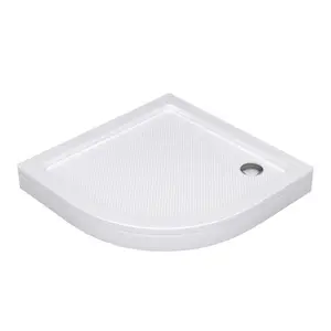 Душевой поддон полукруглый WasserKRAFT Isen