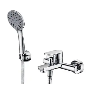 Смеситель для ванны WasserKRAFT Dill 6100 6101