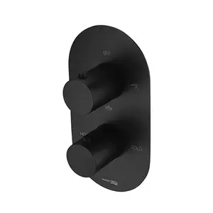 Термостатический смеситель для душа WasserKRAFT Elbe 7400 7444 Thermo