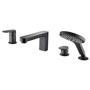 Смеситель на борт ванны WasserKRAFT Elbe 7400 7455