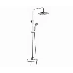 Душевая стойка с термостатом WasserKRAFT A13302