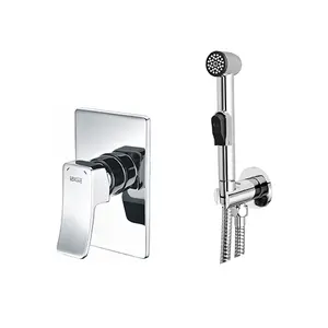 Встраиваемый комплект WasserKRAFT A010657 для биде со шлангом