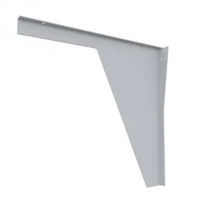 Кронштейн к умывальнику над стиральной машиной "Универсальный" боковой левый (для ум. Юпитер)