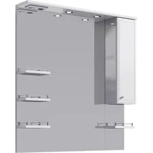 Зеркало с полкой AQWELLA Барселона