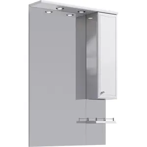 Зеркало с полкой AQWELLA Барселона