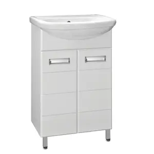 Тумба напольная с раковиной Style Line Ирис