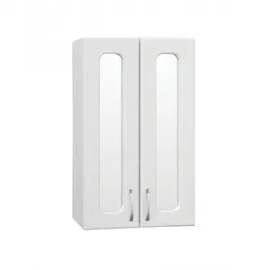 Подвесной шкаф Style Line Эко Стандарт с зеркальными вставками