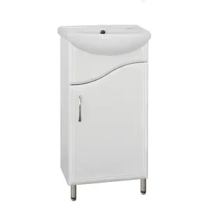 Тумба напольная с раковиной Style Line Эко Волна