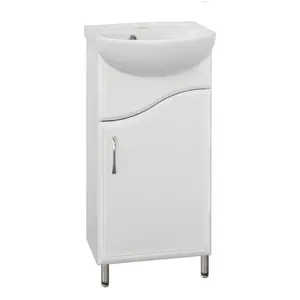 Тумба напольная с раковиной Style Line Эко Волна