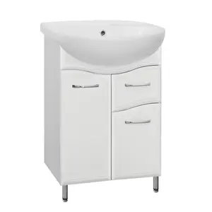 Тумба напольная с раковиной Style Line Эко Волна