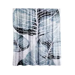 Шторка для ванной WasserKRAFT   Glan SC-51000 SC-51101