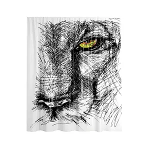 Шторка для ванной WasserKRAFT   Isar SC-73000 SC-73101