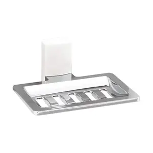 Мыльница WasserKRAFT Leine K-5069WHITE