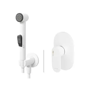 Встраиваемый комплект для биде со шлангом 150 см  WasserKRAFT  A85056