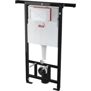 Система инсталляции для унитазов AlcaPlast  AM101/1120 без кнопки