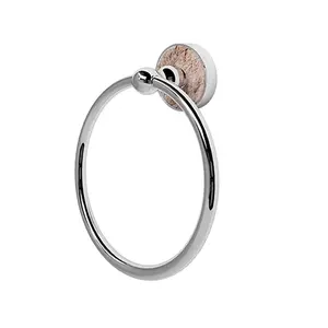 Держатель полотенец кольцо WasserKRAFT Nau  K-7760