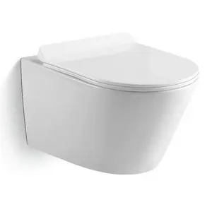 Унитаз керамический Black&White W703