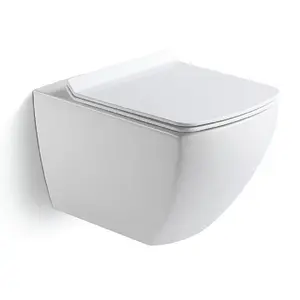 Унитаз керамический Black&White W726