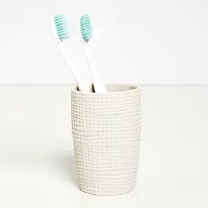 Стакан для зубных щеток WasserKRAFT K-4600 K-4628