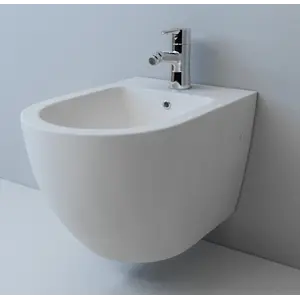 Биде подвесное ESBANO GARCIA белый, 55x37x33 см