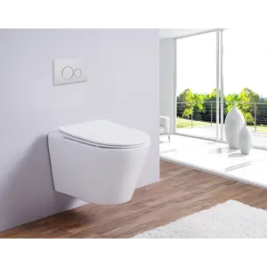 Унитаз подвесной ESBANO CLAVEL (White) 480x360x355