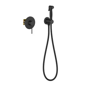 Смеситель встроенный с гигиеническим душем Timo Saona 2389/03SM