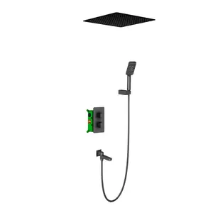 Душевая система встроенная с термостатом Timo Petruma SX-5019