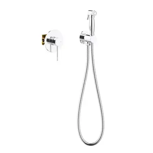 Смеситель встроенный с гигиеническим душем Timo Saona 2389/00SM