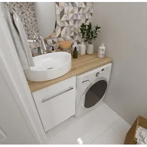 Cтолешница 110 под стиральную машину Wash 1Marka