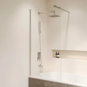 Шторка на ванну RGW SC-052