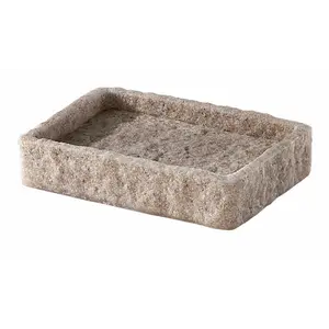 Gedy G-Aries  настольная мыльница   бежевый